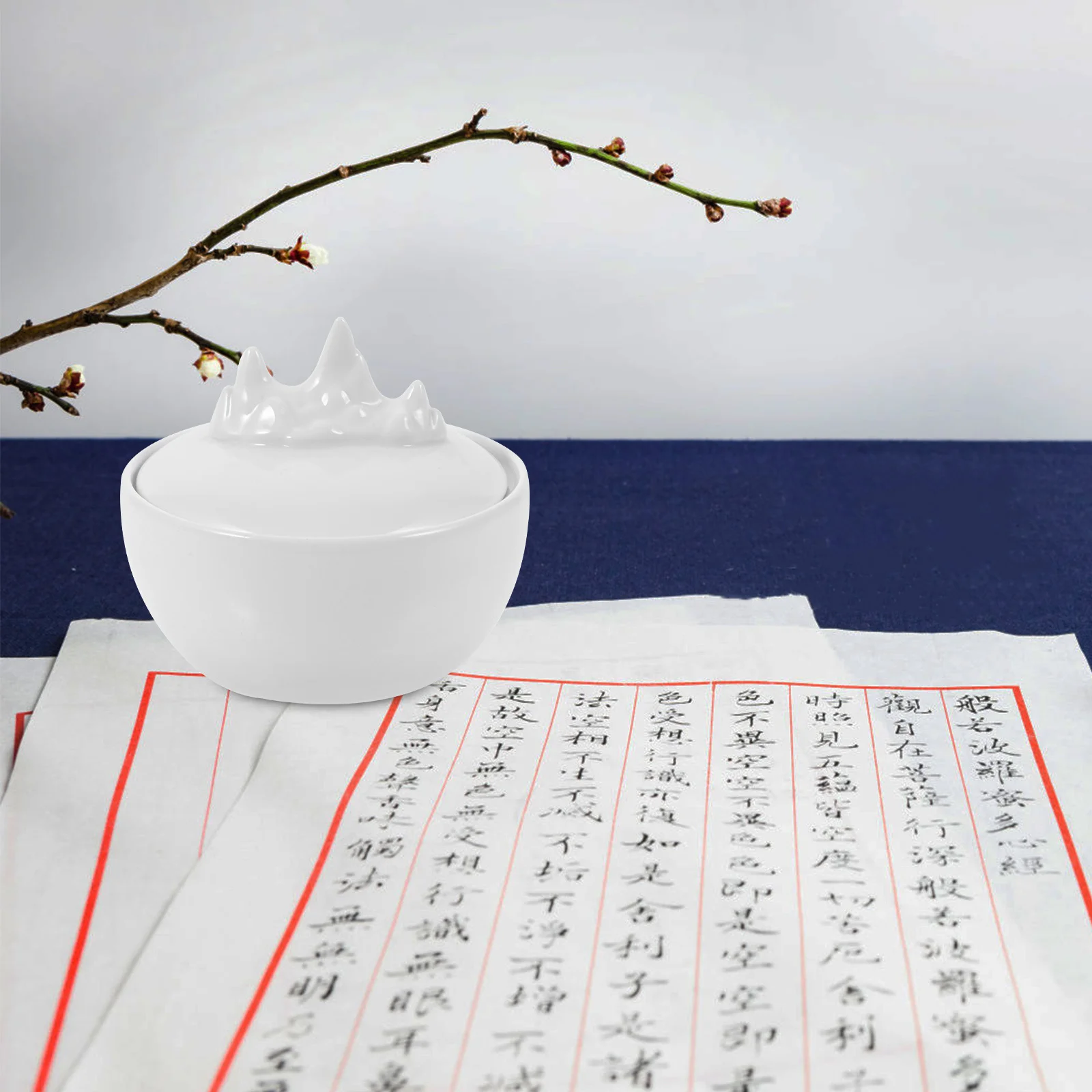 Керамическая тарелка inkslab с