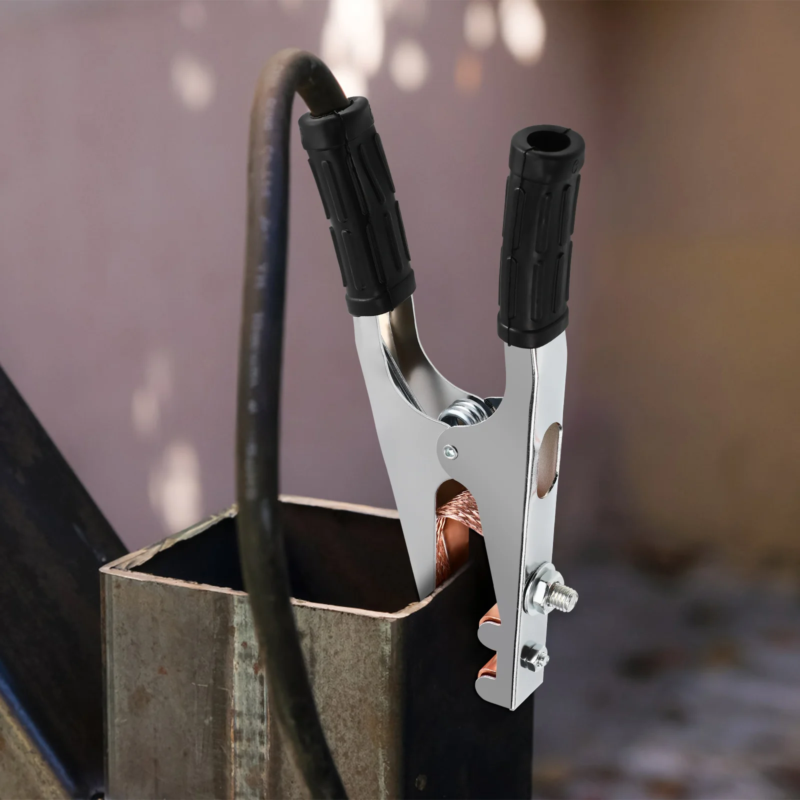 Сверхмощный сварочный зажим для заземления 800а - Фотография_3