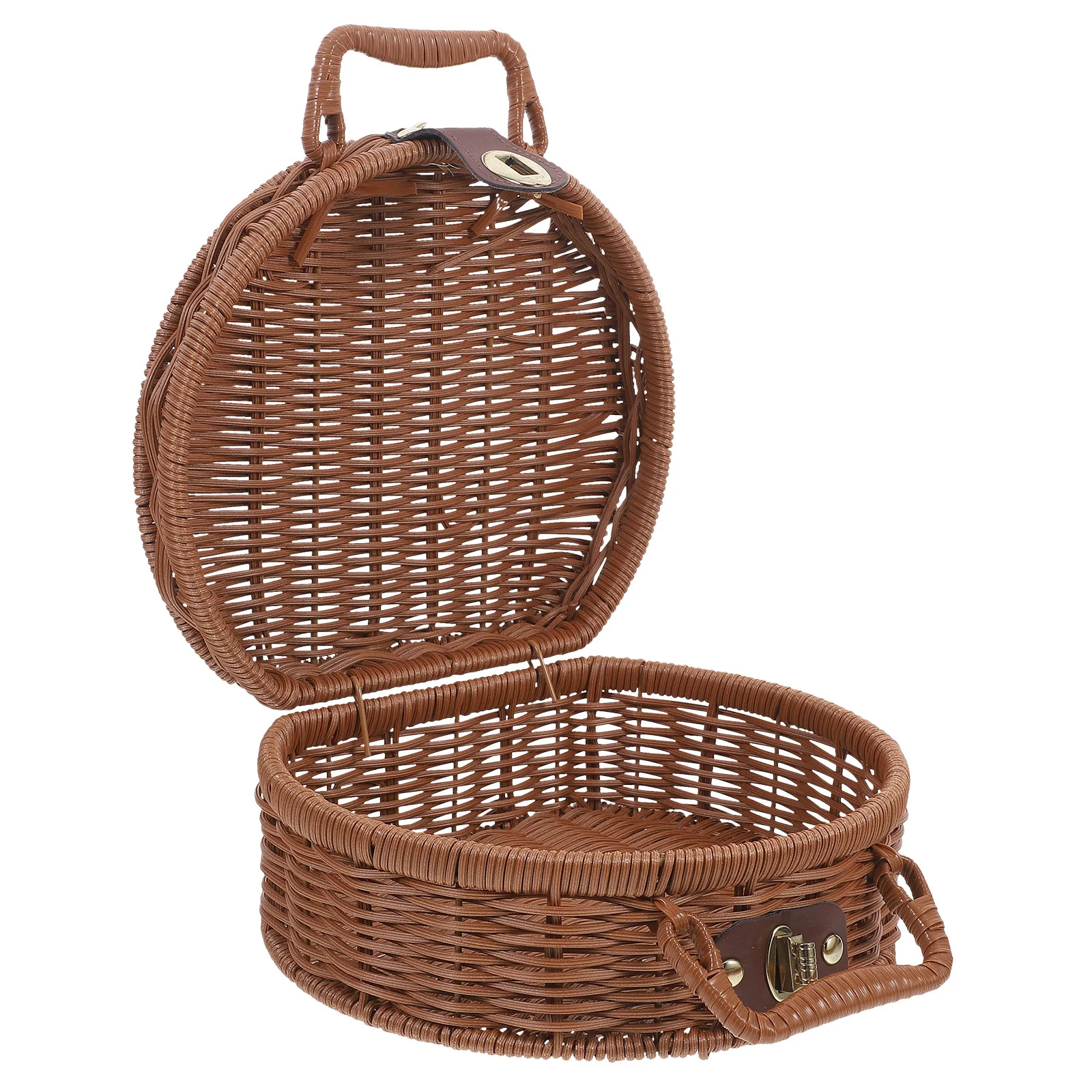 Тканая корзина для пикника - Фотография_5