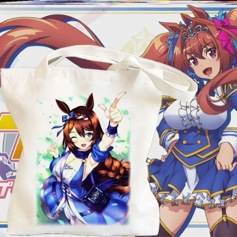 Холщовая сумка-дерби для девочек-джокей