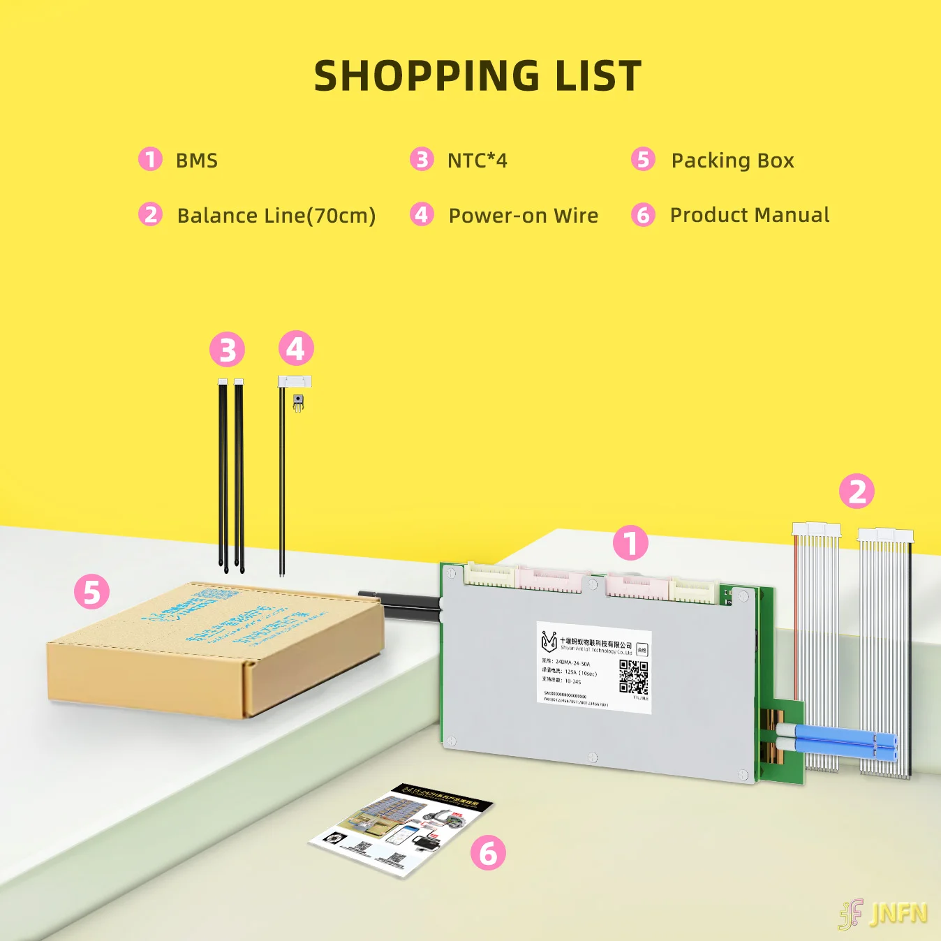 Ant 10-24s smart bms bluetooth app balance can 18650 - Фотография_5