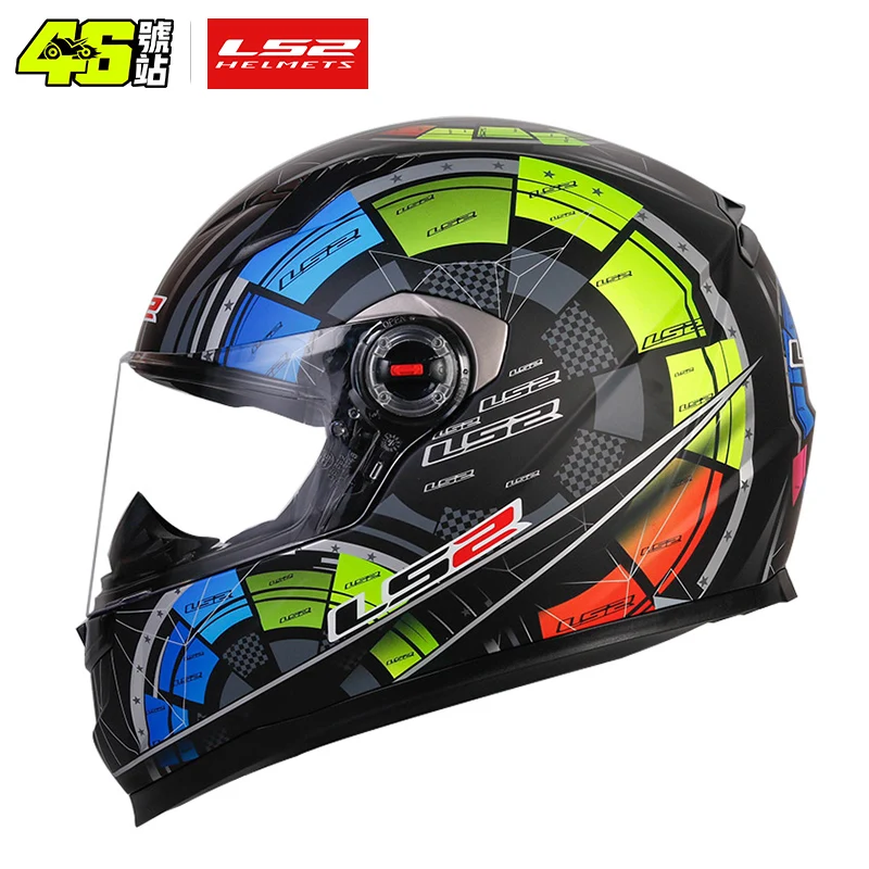 Ls2 full face capacete masculino - Фотография_6