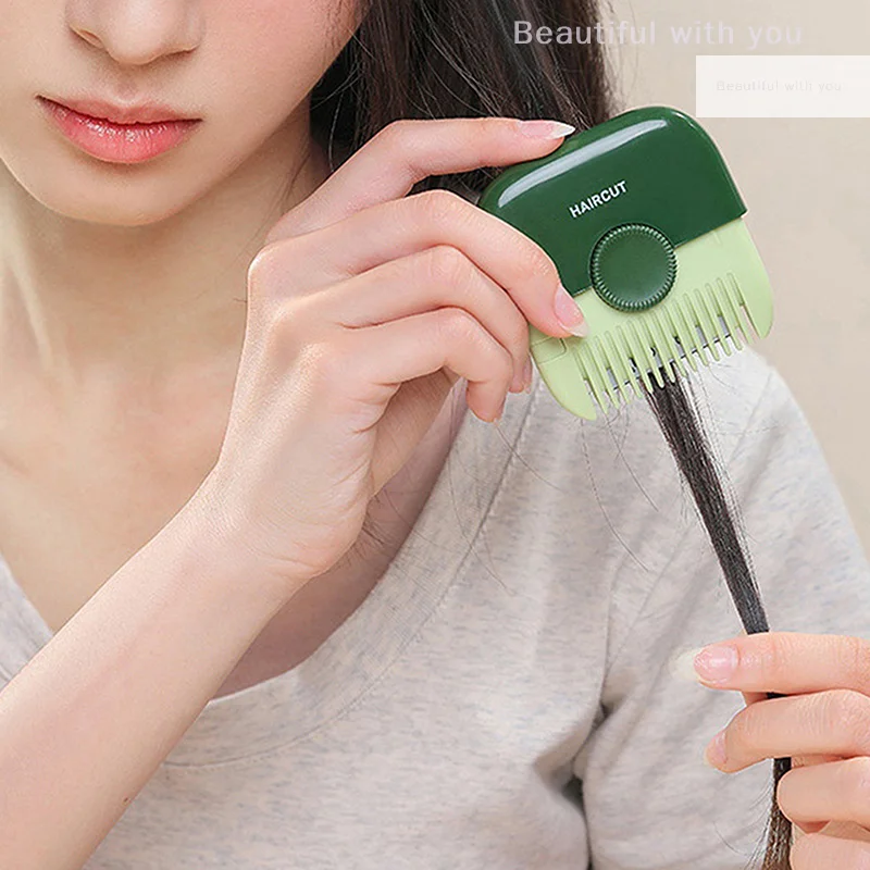 2 в 1, детская стрижка и парикмахерская расческа - Фотография_4