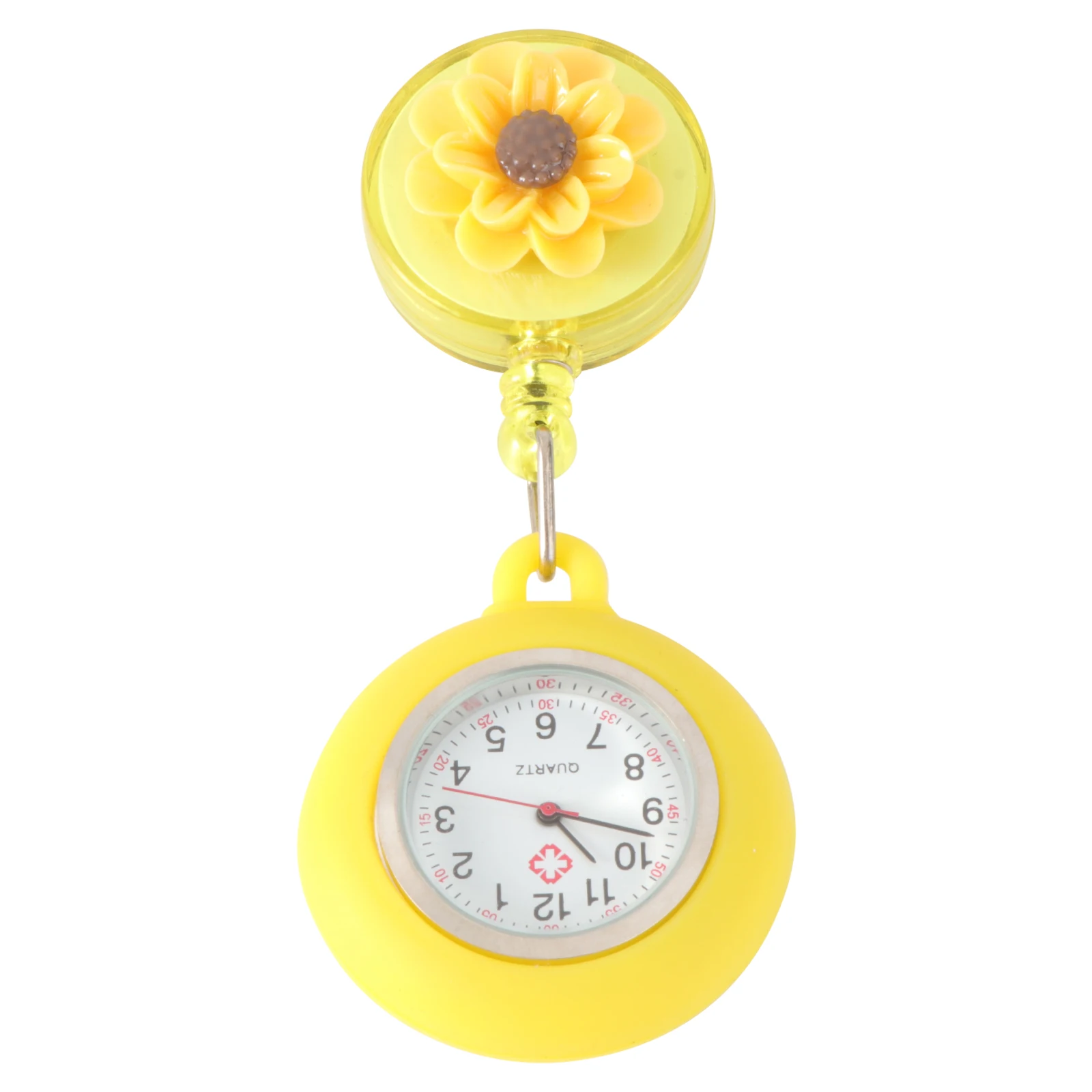 Силиконовые подвесные настольные карманные часы - Фотография_5