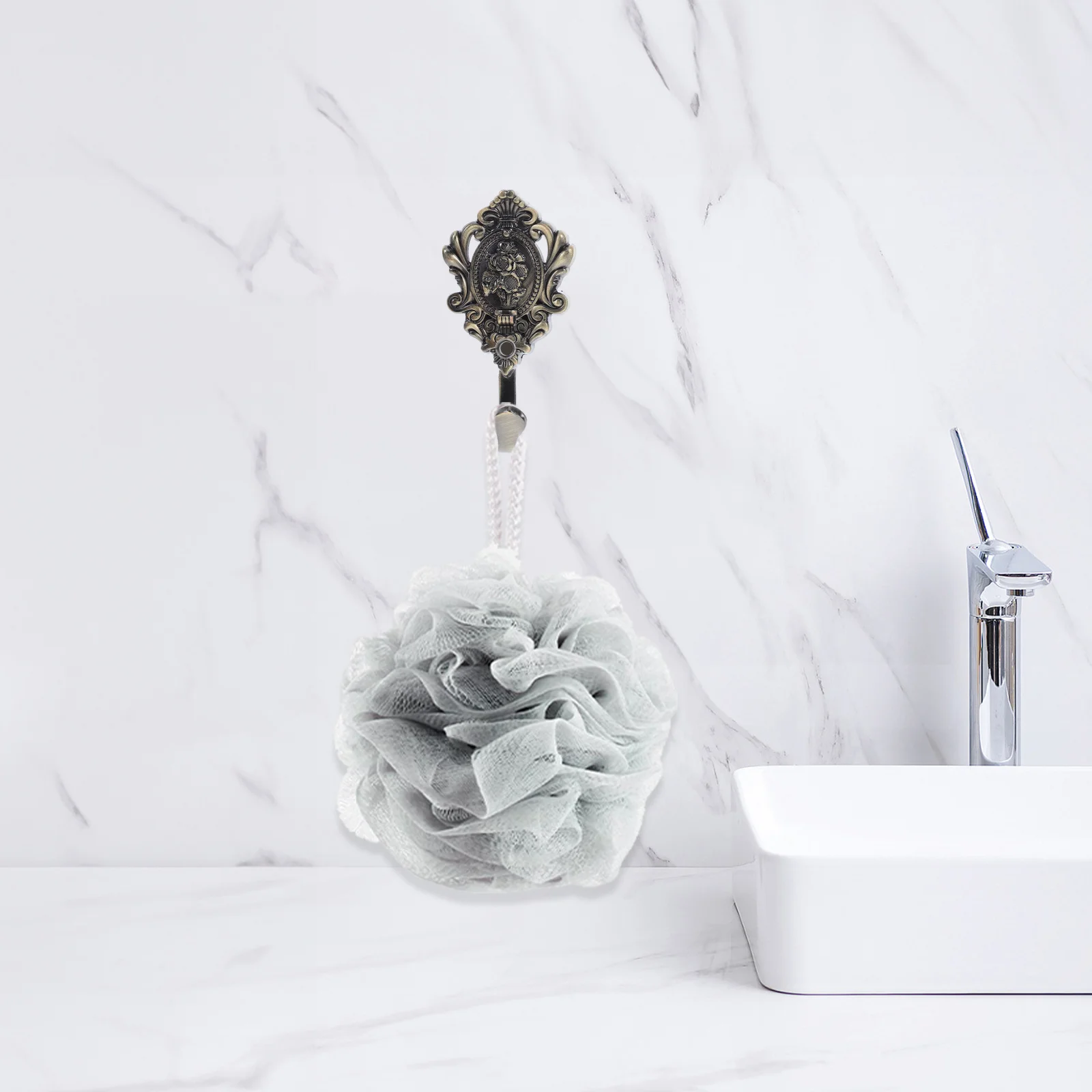 Элегантные металлические крючки настенные пальто - Фотография_5