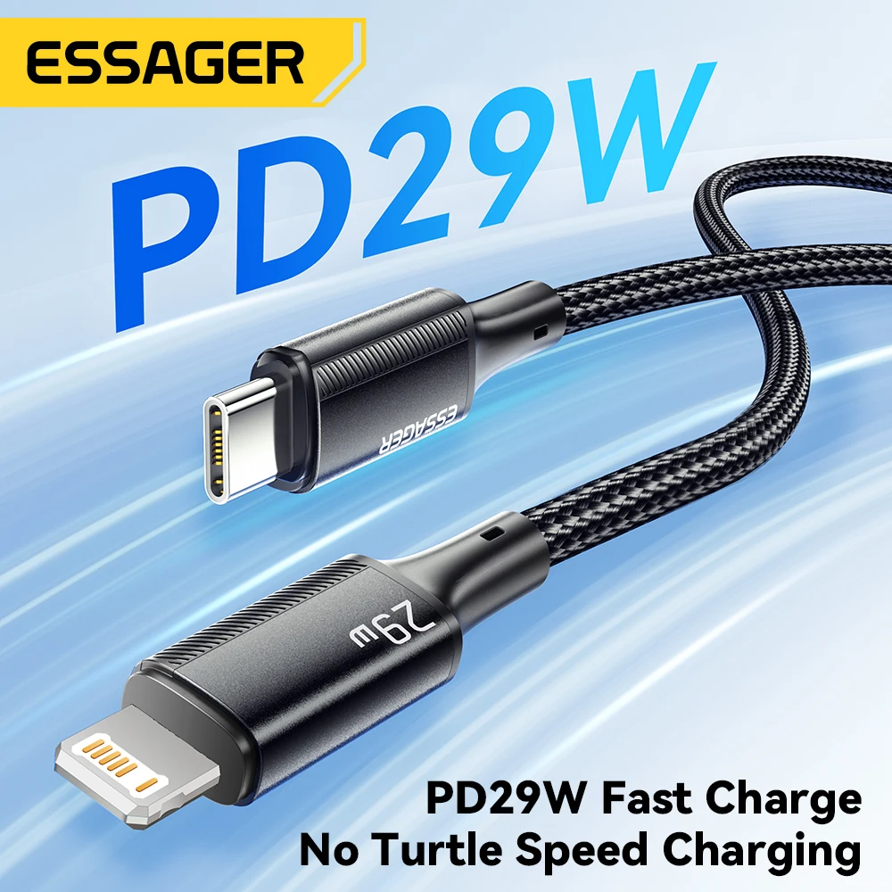 Кабель essager usb c для iphone - Фотография_2