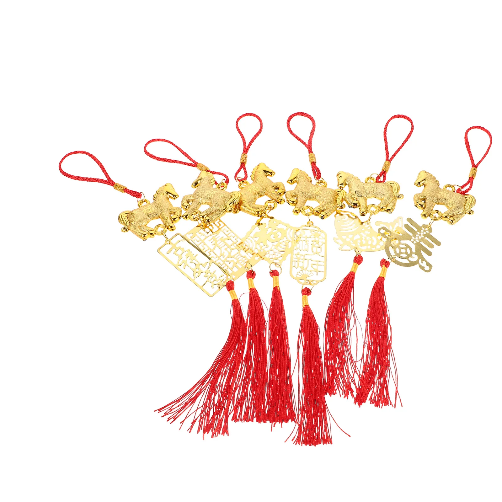 Подвески с кисточками в китайском новом году - Фотография_6