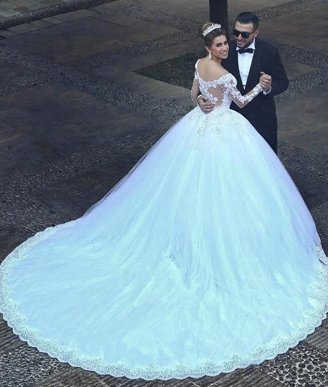 Роскошное винтажное кружевное свадебное - Фотография_2