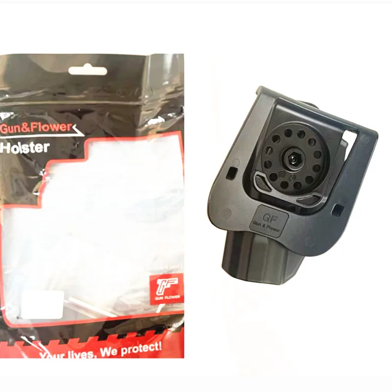 Охотничья кобура owb для cz 75b 75 campact 75d pcr compact - Фотография_6