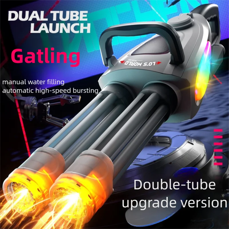 Новый электрический водяной пистолет gatling - Фотография_2