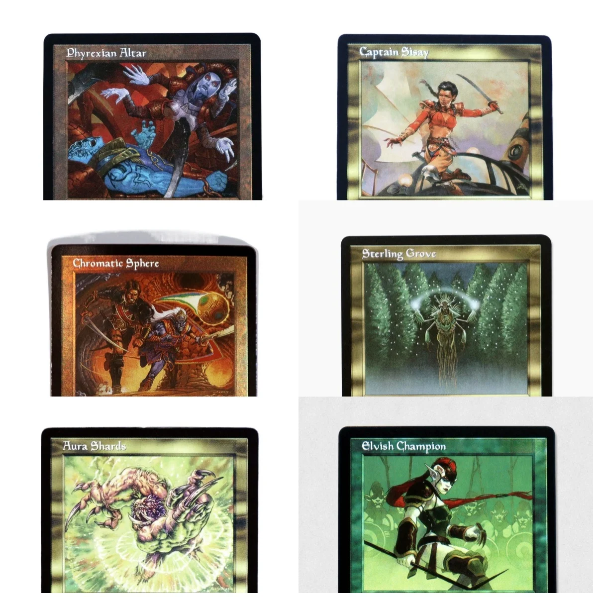 Altar/empress) обычные/foil magical