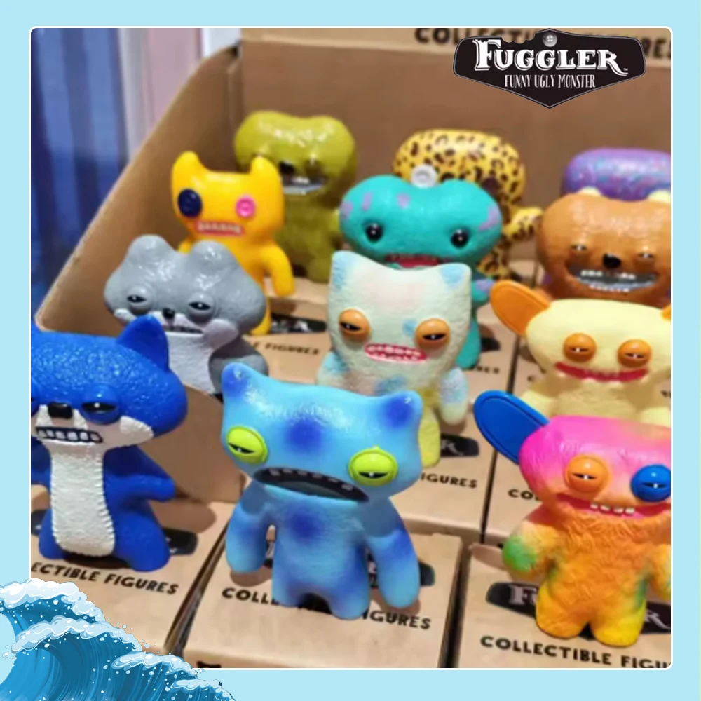 Оригинальный брелок fuggler с глухой коробкой - Фотография_5