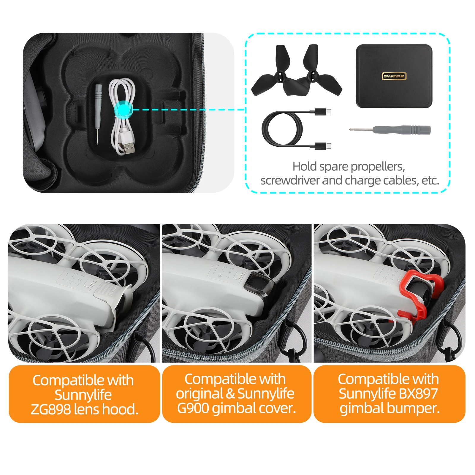 Комбинированная сумка для dji neo - Фотография_3