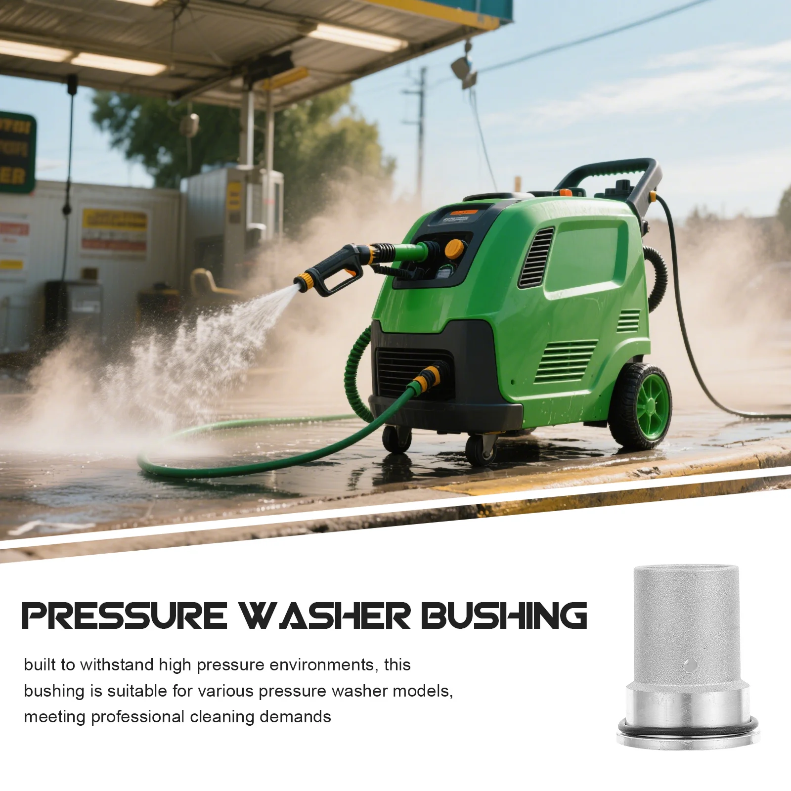 Металлическая втулка для мойки высокого давления - Фотография_2