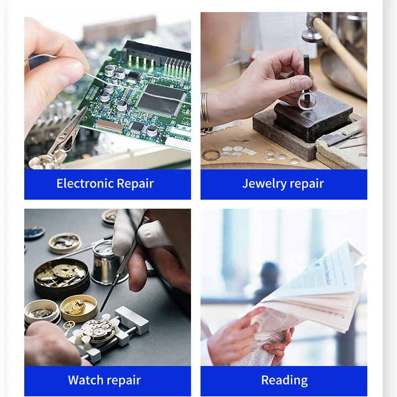 Светодиодная лупа на голову - Фотография_2