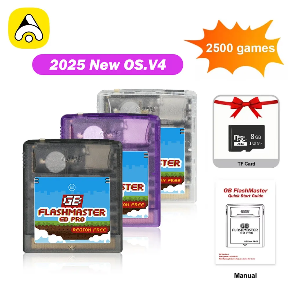 Игровая карта с флэш-картриджем