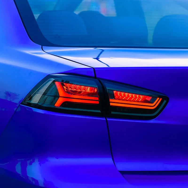 Автомобильные светодиодные задние фонари для mitsubishi lancer 2008-2017 - Фотография_6