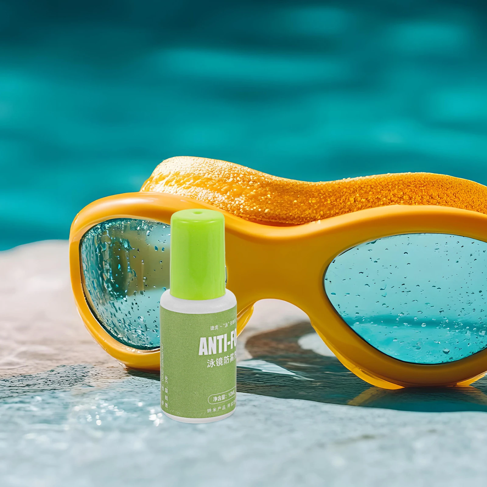 Противотуманный спрей для очков для плавания - Фотография_4