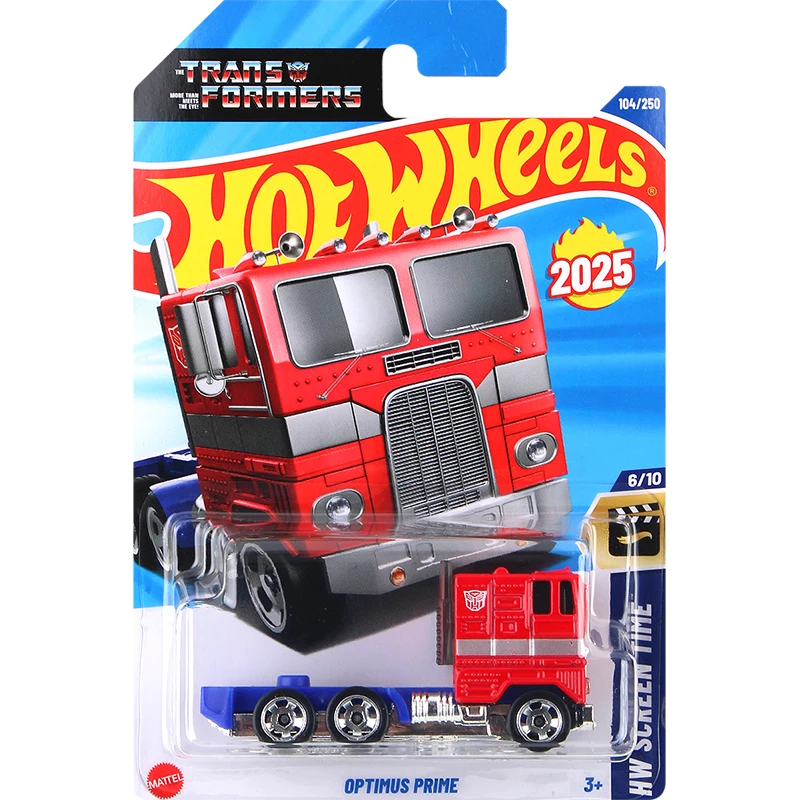 Новые hot wheels screen time 2025 - Фотография_4