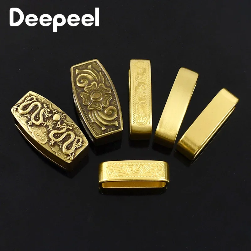 Deepeel 35/40 мм ремни из чистой меди - Фотография_4