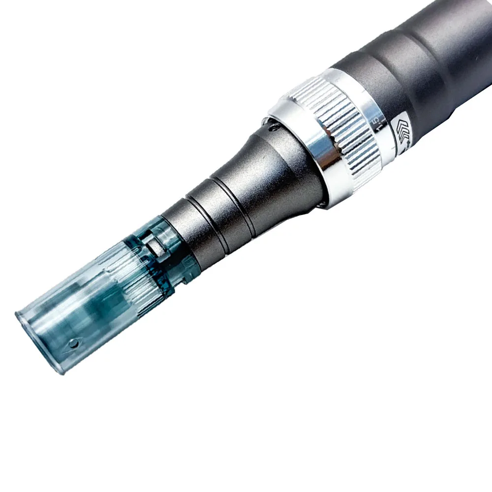 Derma pen x9 с 12-иглами беспроводная - Фотография_3
