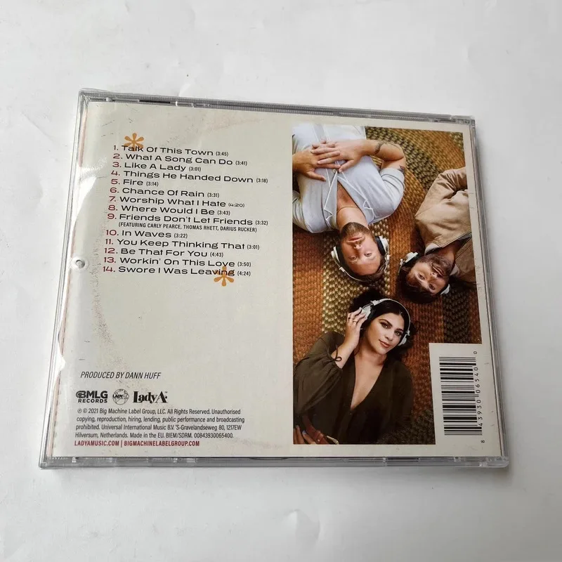 Музыкальный компакт-диск pop lady - Фотография_2