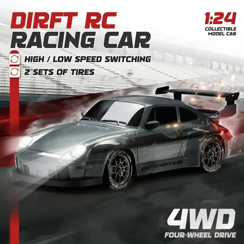 Новый 4wd дрифт-автомобиль полного размера 1:24 - Фотография_4