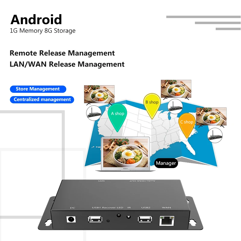 Ad play box hd 1080p android smart