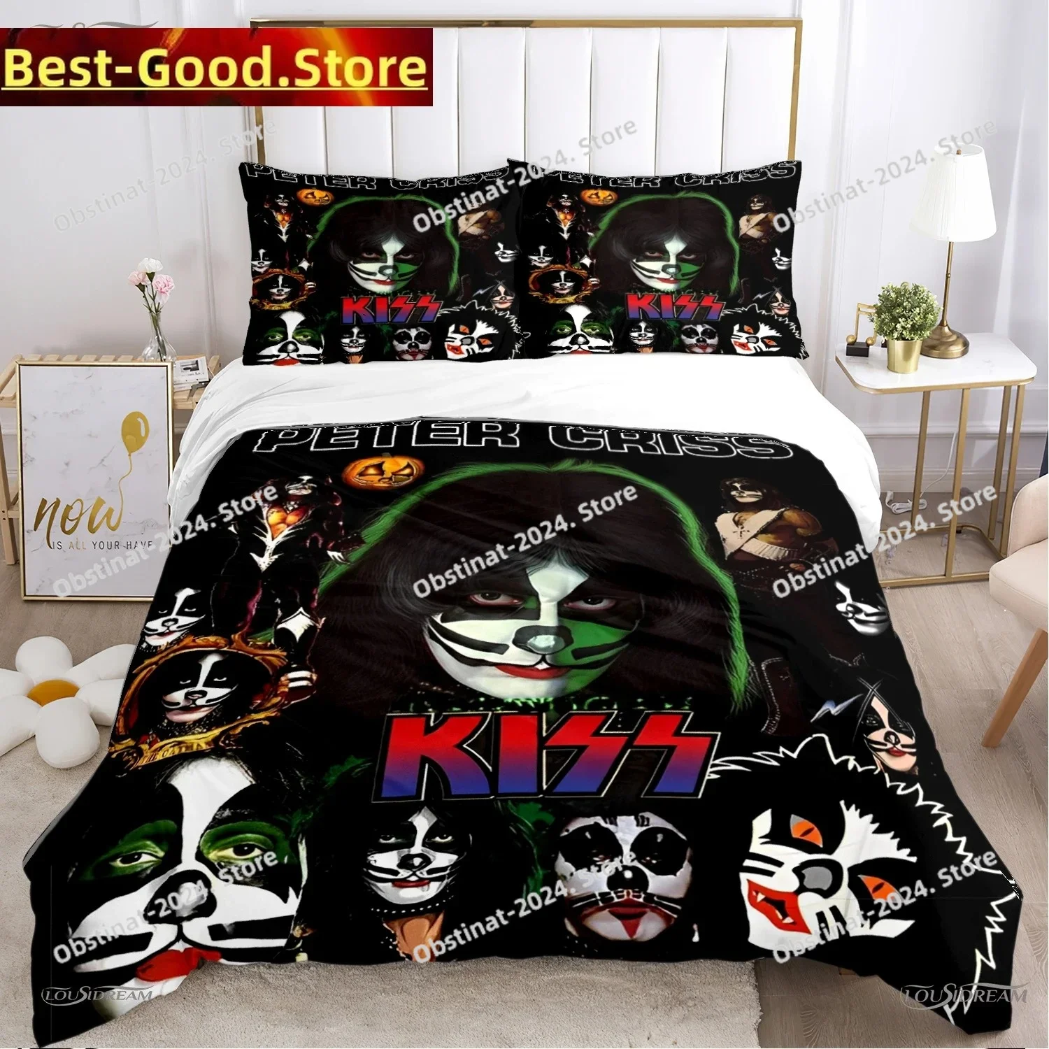 Kiss band rock music всесезонный - Фотография_5