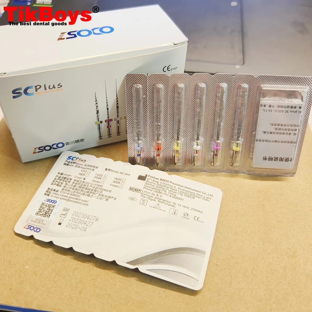 Coxo soco sc pro plus стоматологический файл корневых каналов - Фотография_6