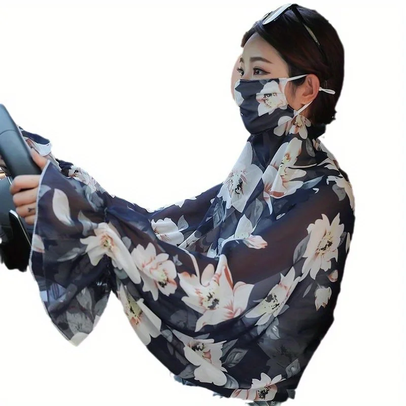 Солнцезащитная одежда для женщин в шалях - Фотография_5