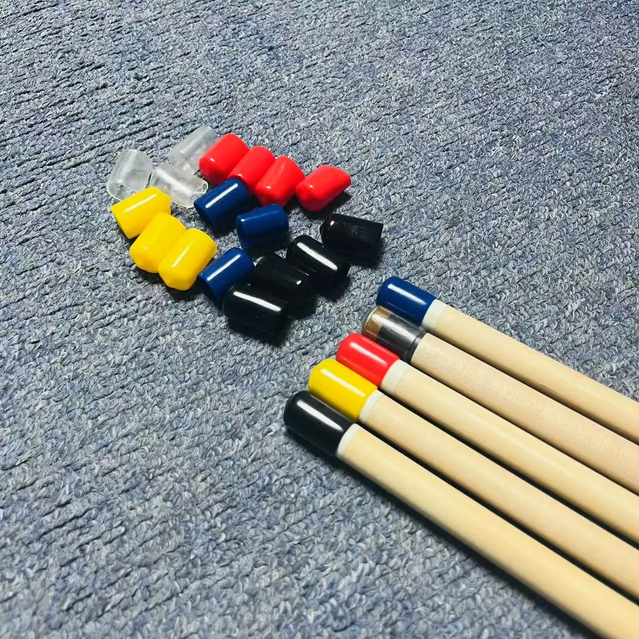 Высококачественная красная/синяя/черная/желтая/прозрачная - Фотография_2