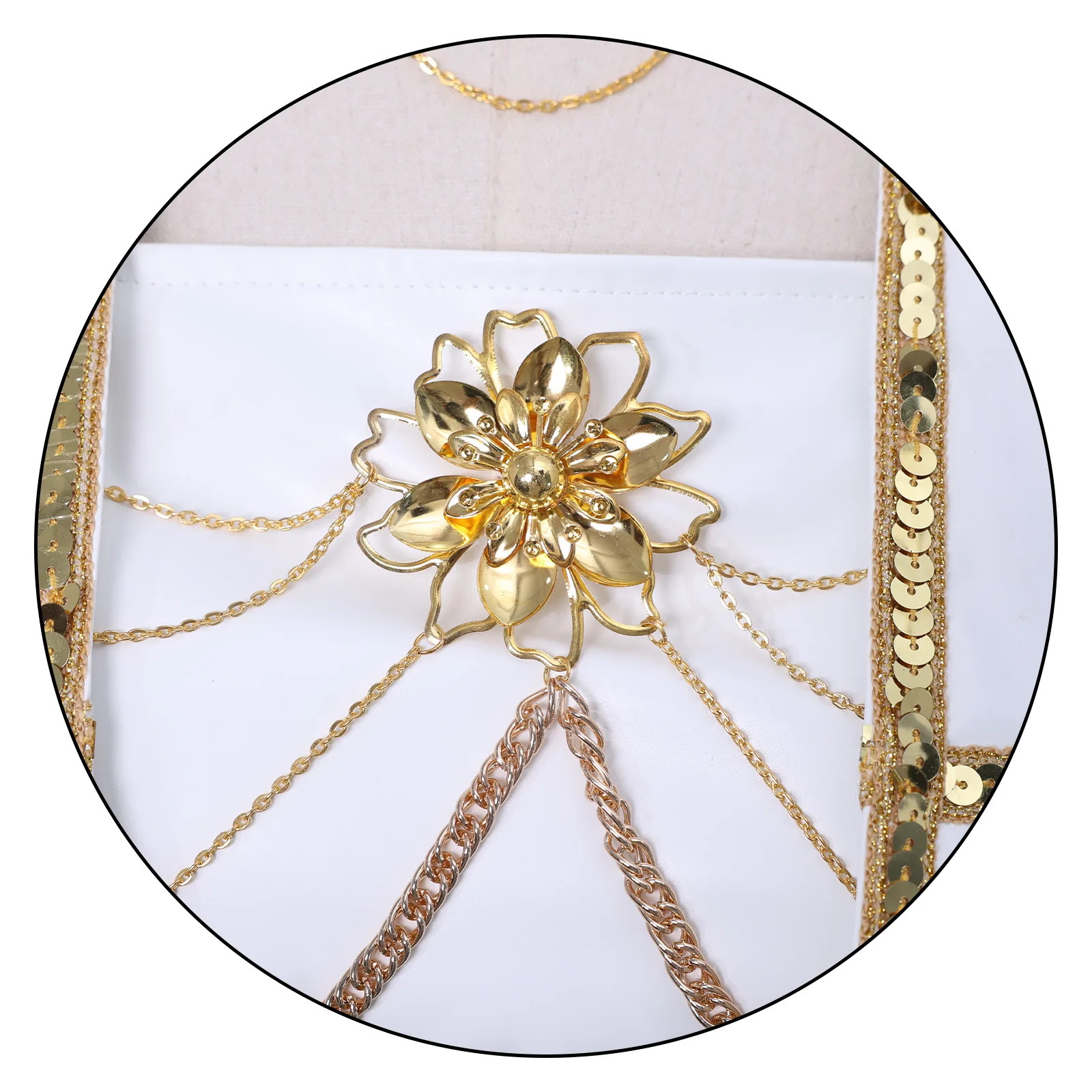 Аниме kpop mira blanco pu униформа - Фотография_3