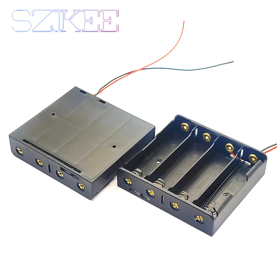 18650 параллельный держатель батареи - Фотография_3