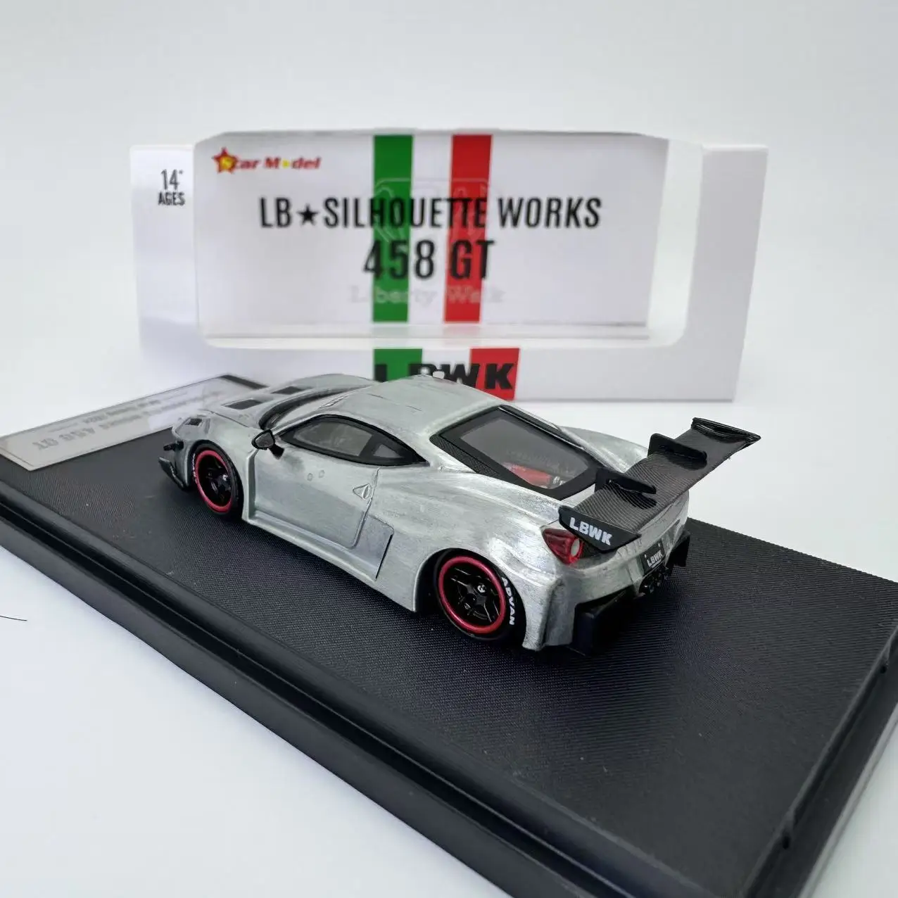 Звездная модель с гальваническим покрытием 1:64 - Фотография_3