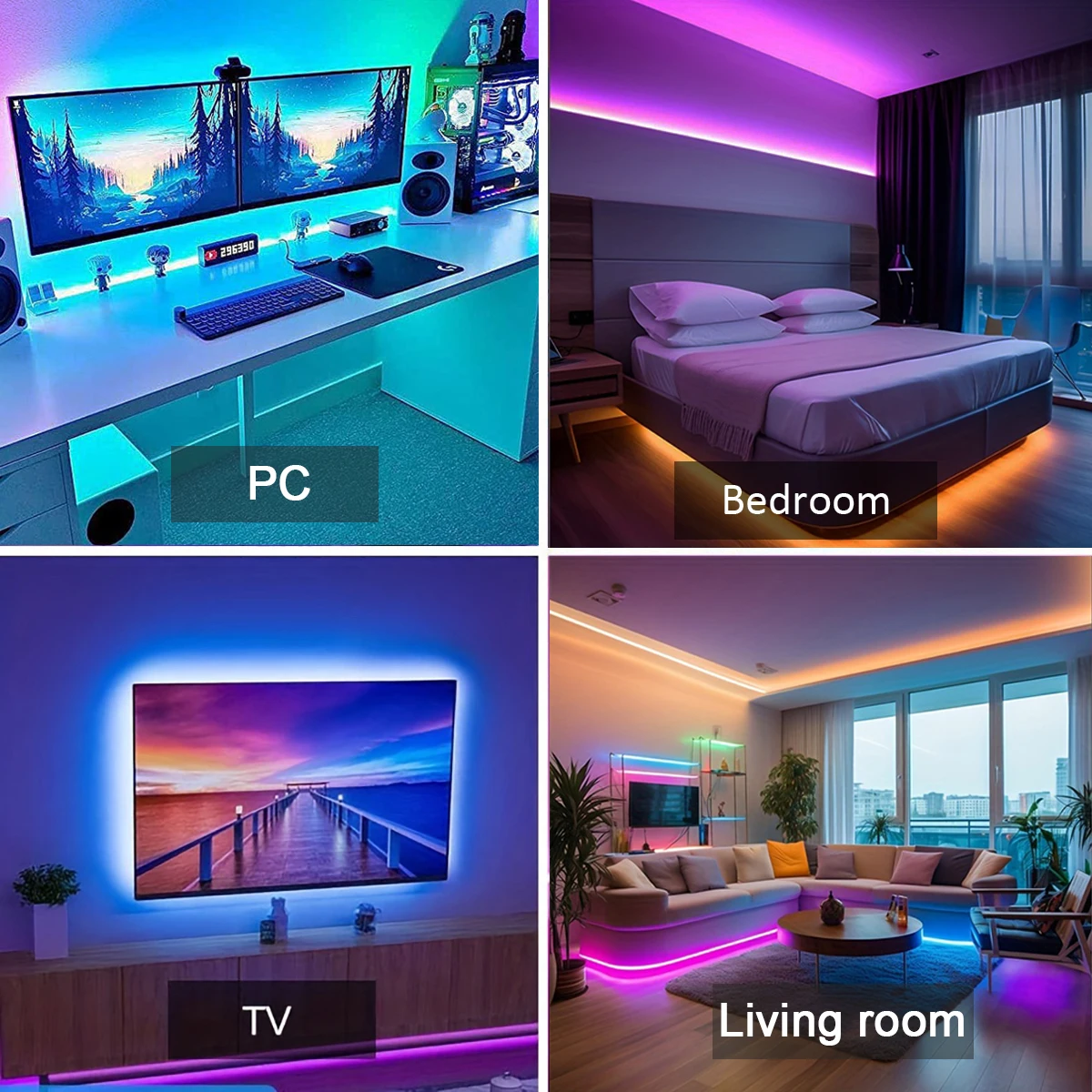 Светодиодные ленты rgb с дистанционным - Фотография_6