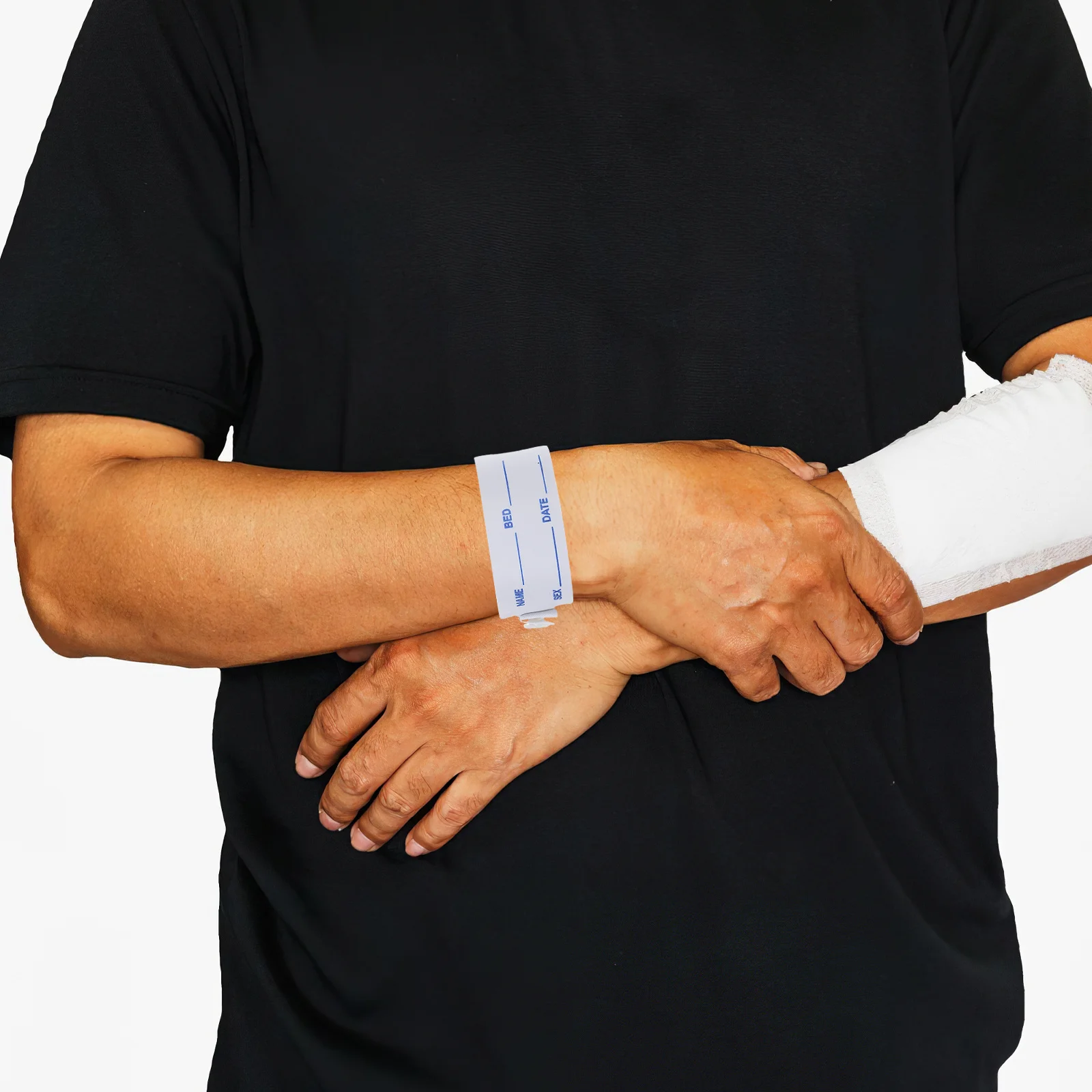 Индивидуальный браслет для использования в больнице - Фотография_5