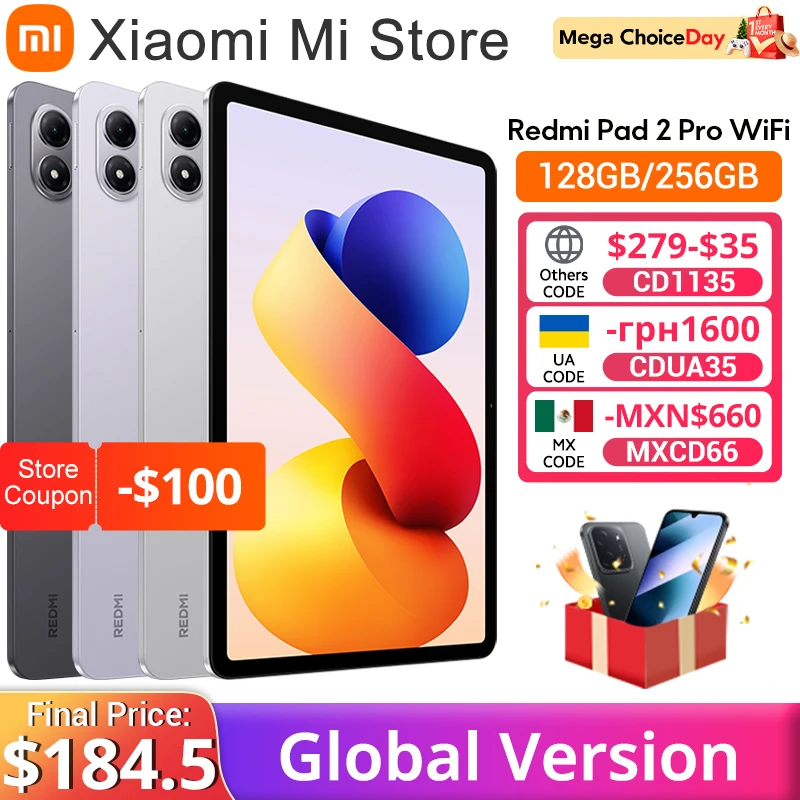 【брендовый +】 xiaomi redmi pad 2 pro 12