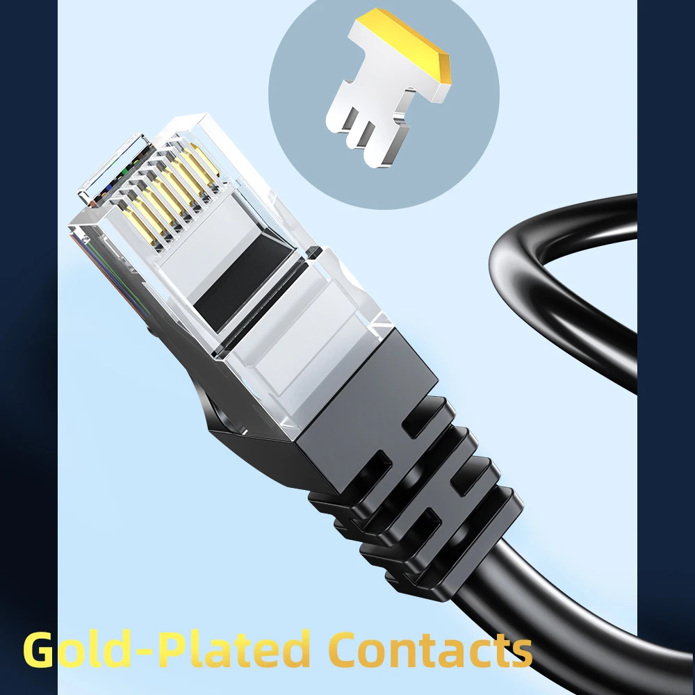 Кабель ethernet essager cat6 lan - Фотография_5