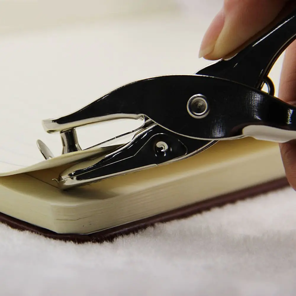 Дыроколы diy, школьные канцелярские товары - Фотография_4