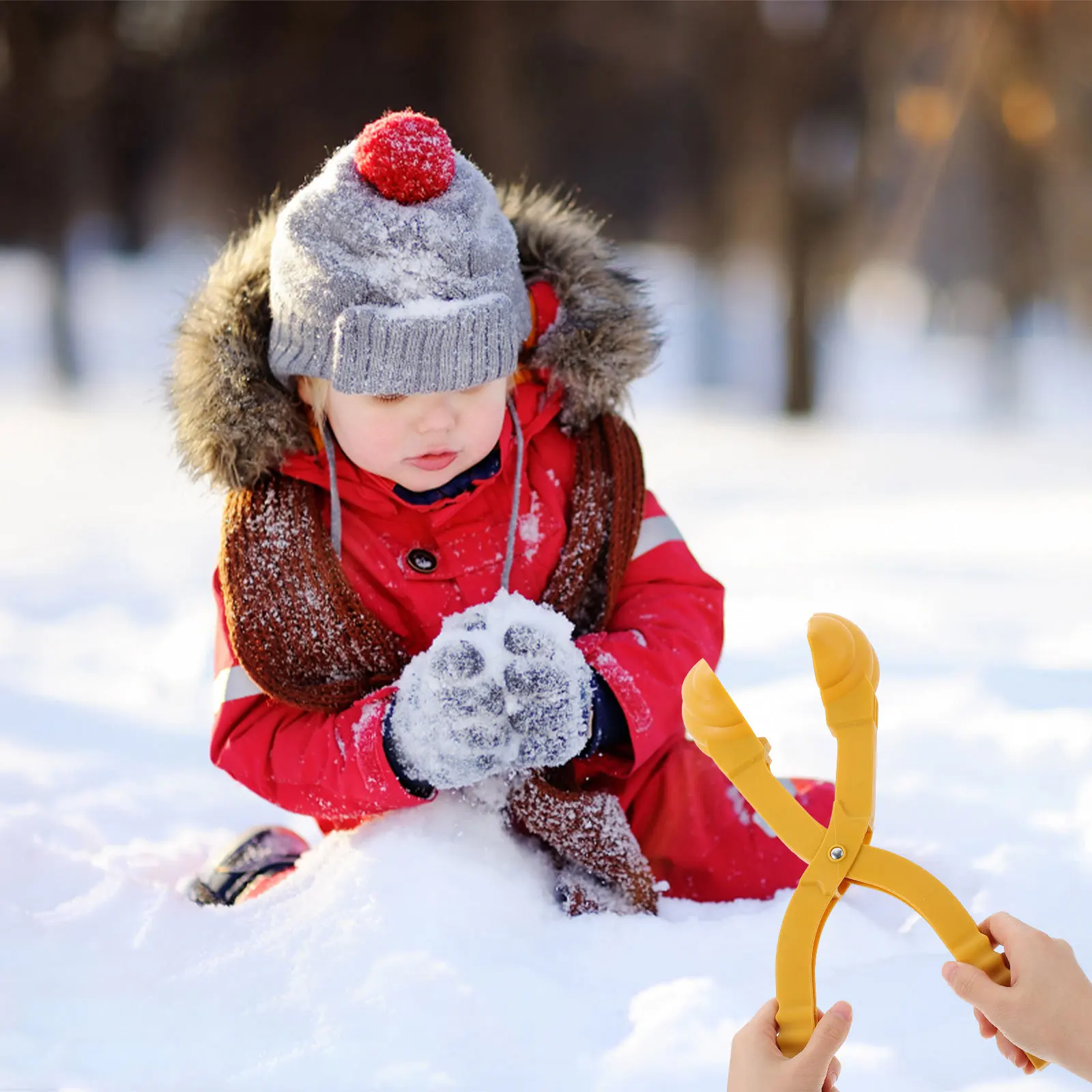 Зимний зажим в форме капу - Фотография_3
