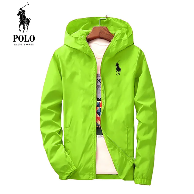 Летняя водонепроницаемая походная куртка polo ralph lauren - Фотография_6