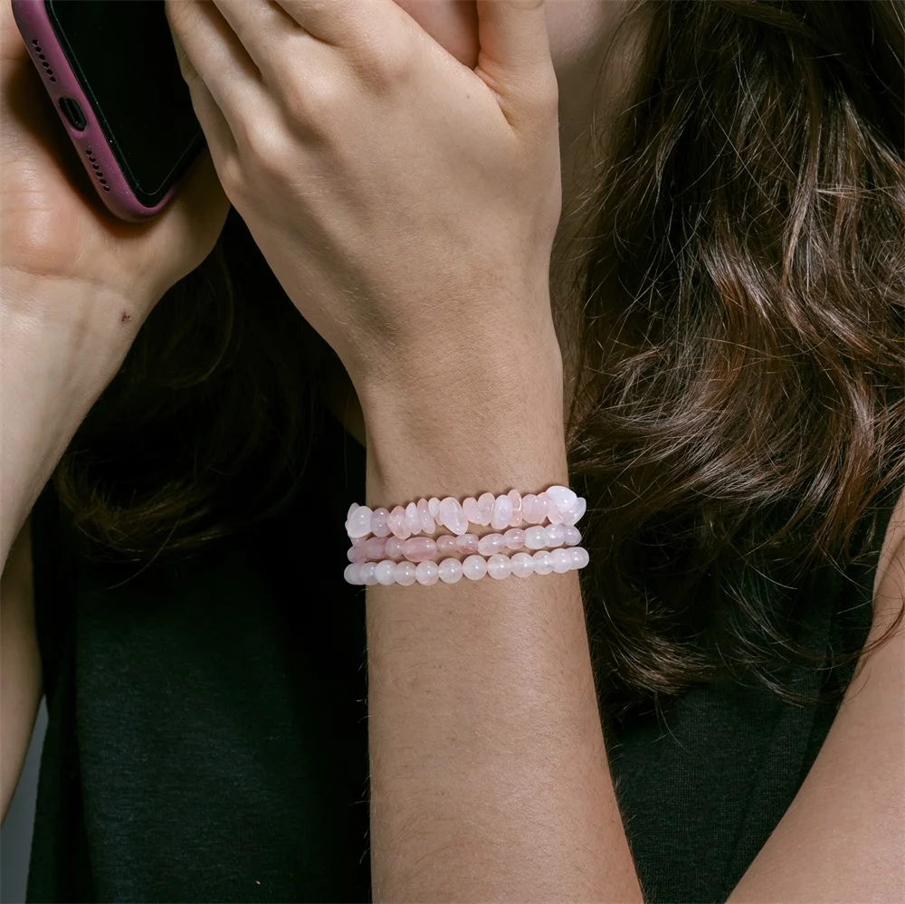 Женские и мужские браслеты из натурального - Фотография_4