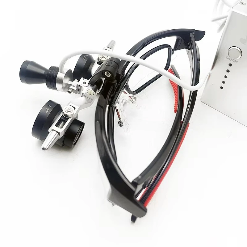 Бинокулярная лупа для зубных протезов 2 - Фотография_4