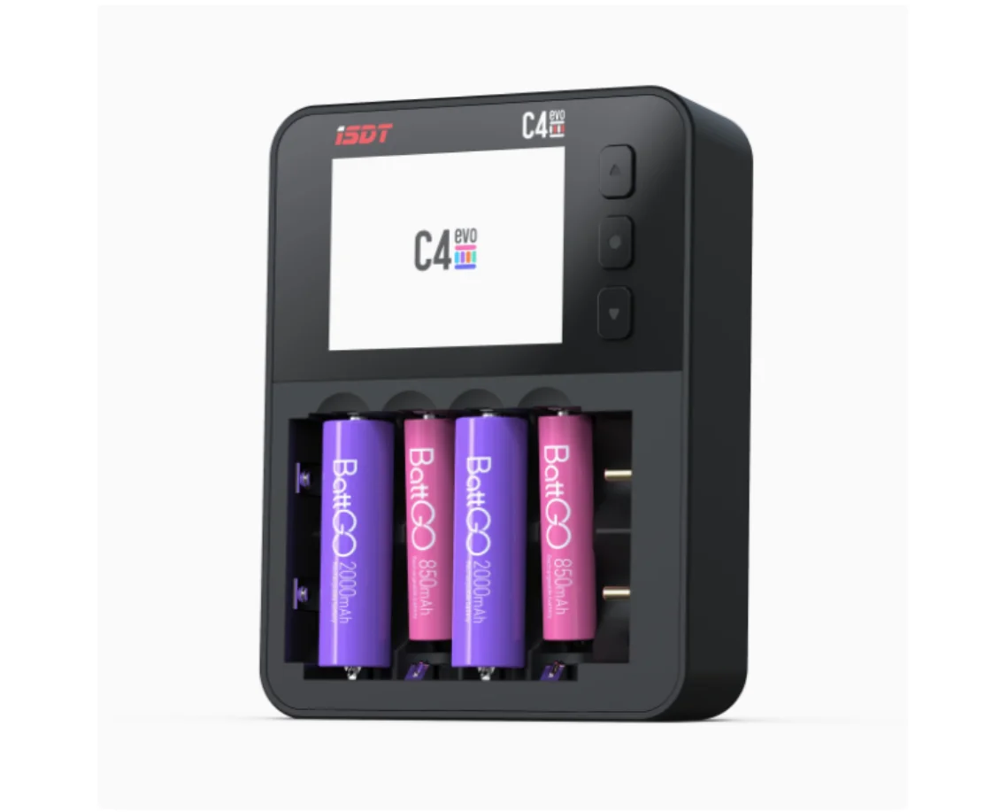 Isdt c4evo интеллектуальное зарядное