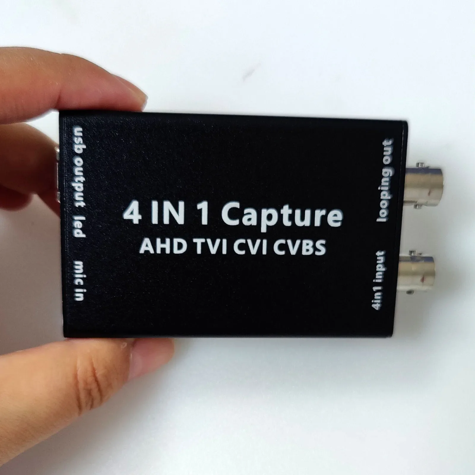 4-в-1 bnc к usb capture ahd tvi cvi cvbs к usb capture  - Фотография_3