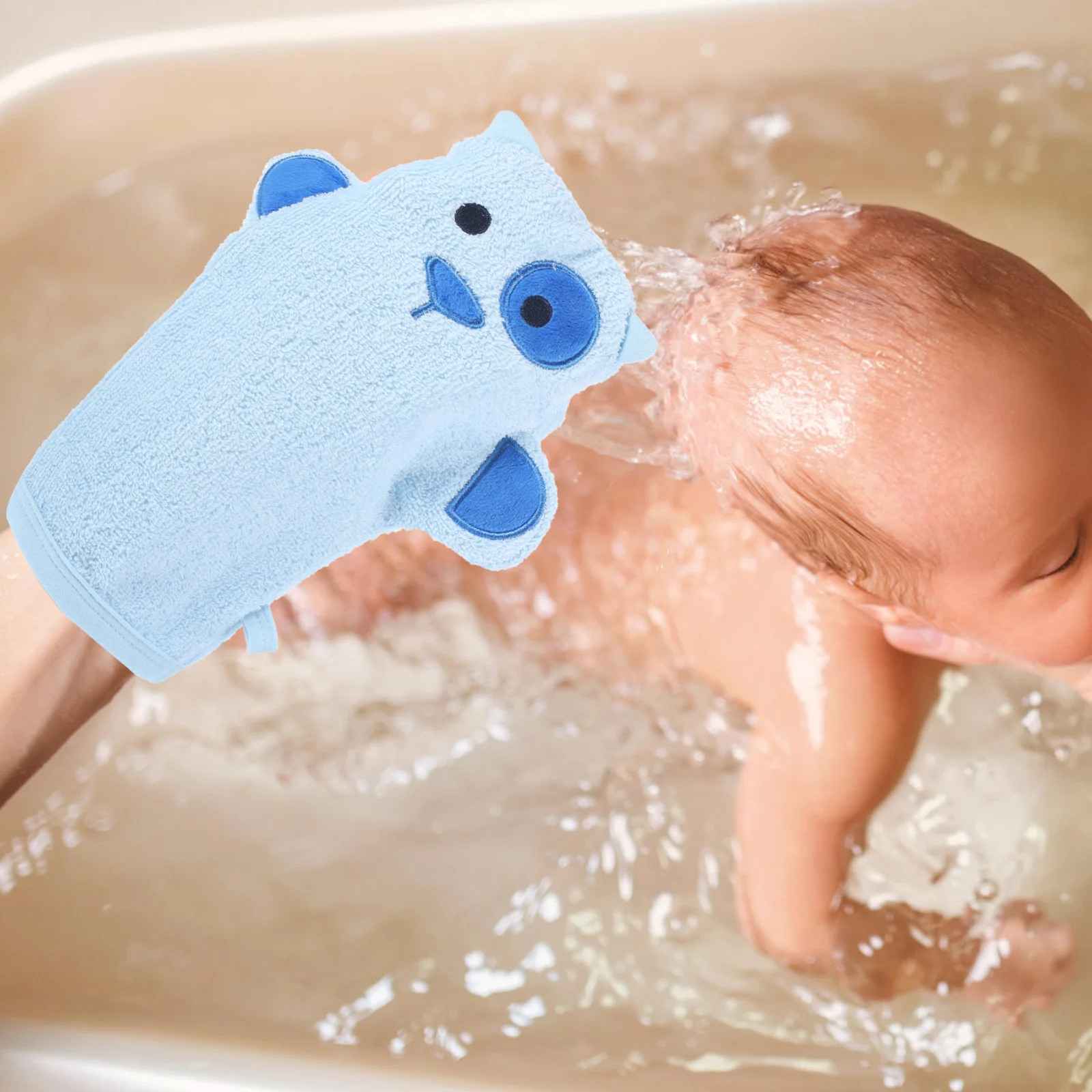 Детские перчатки для купания - Фотография_3