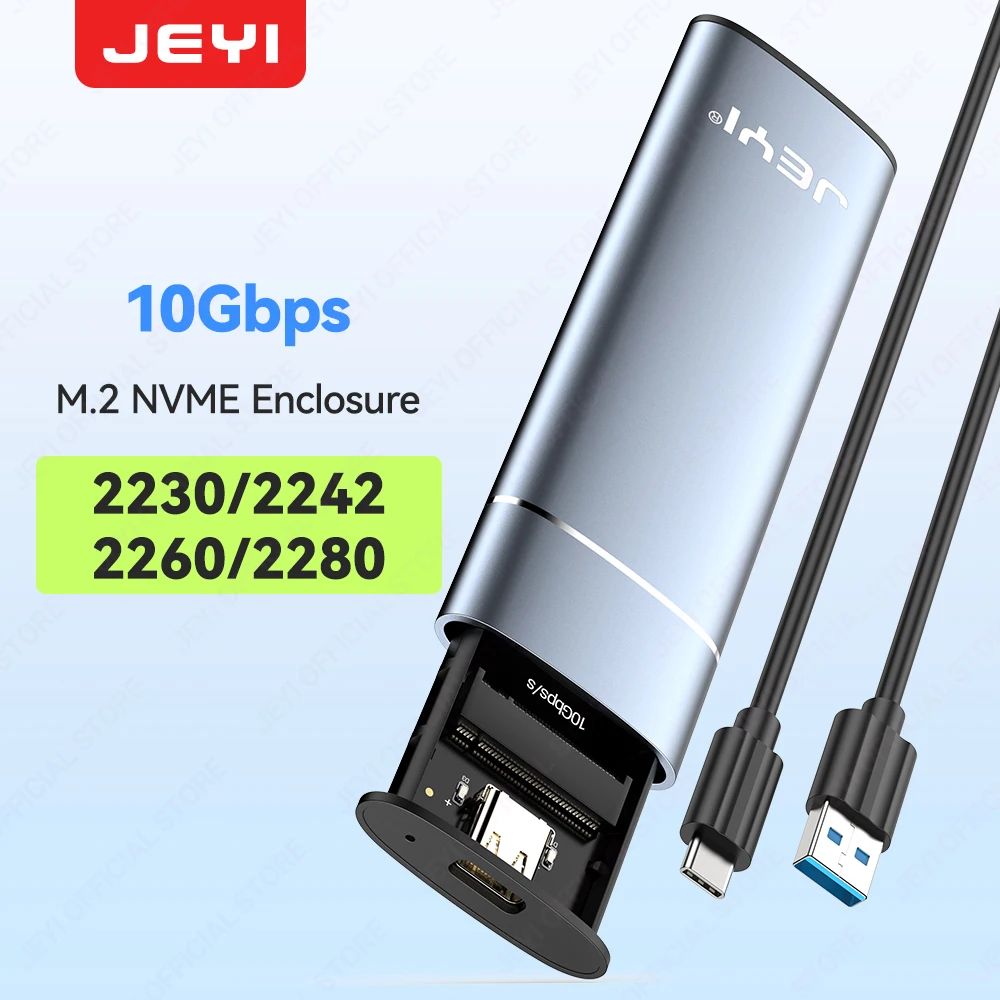 Корпус jeyi m.2 ssd из алюминиевого сплава с рассеиванием тепла