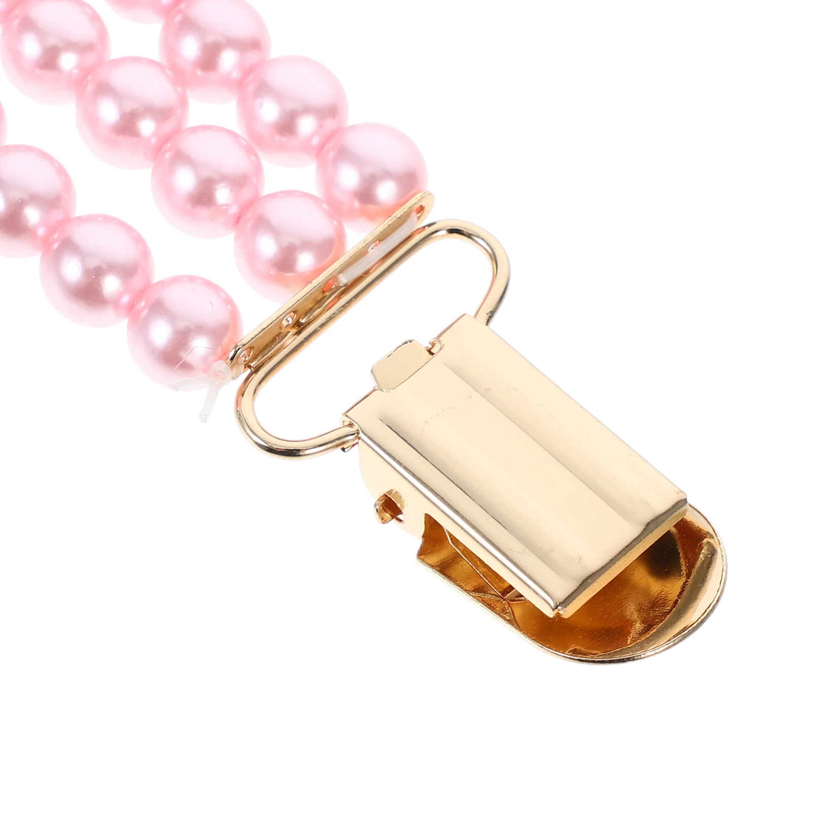 Стильная цепочка для свитера из искусственного жемчуга - Фотография_5