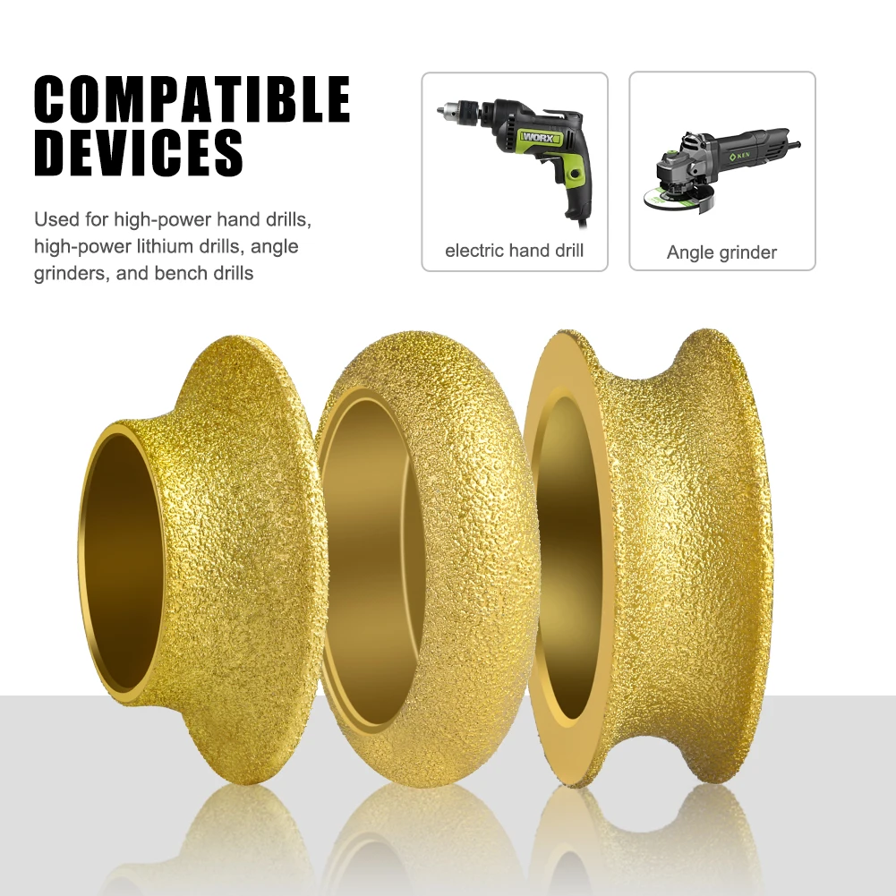 Паяный шлифовальный круг для кромок - Фотография_4